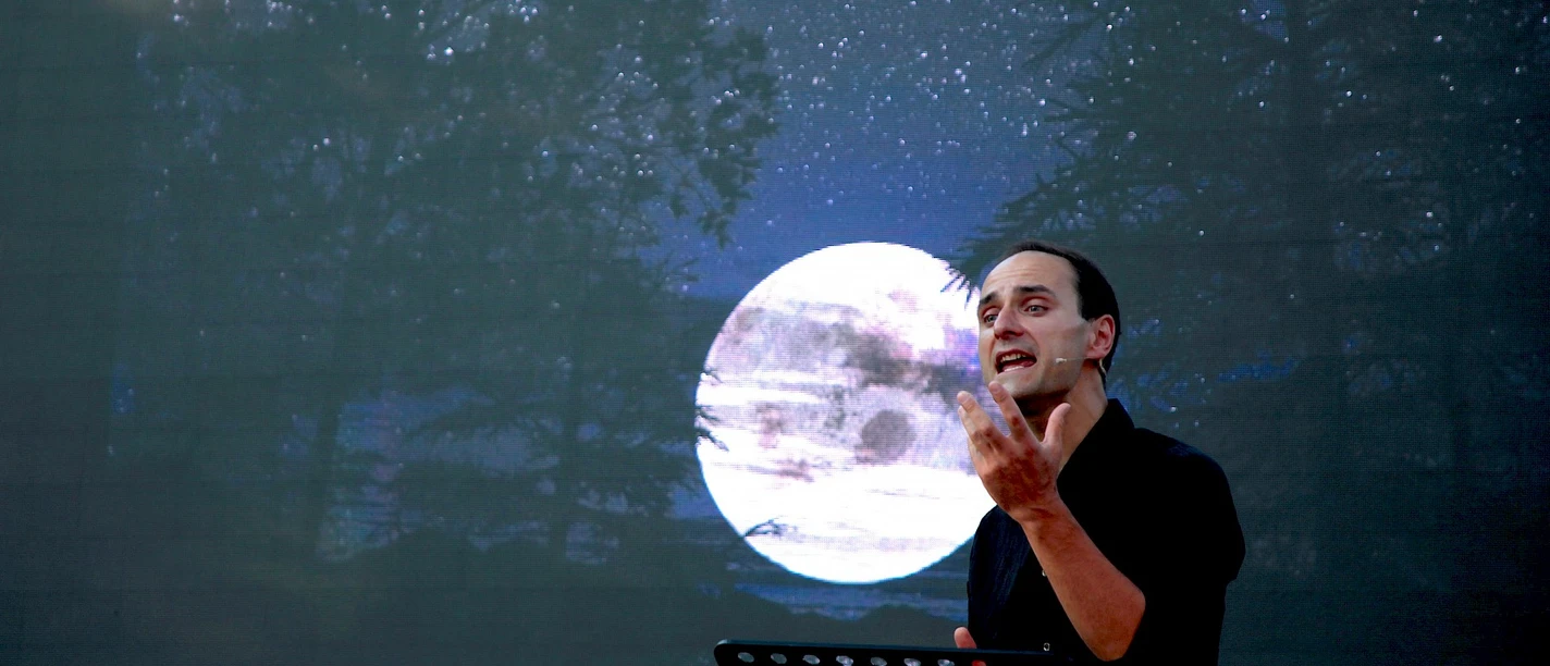 "Der Mond ist aufgegangen"