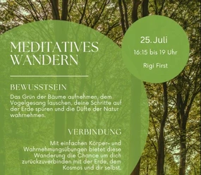 Meditatives Wandern