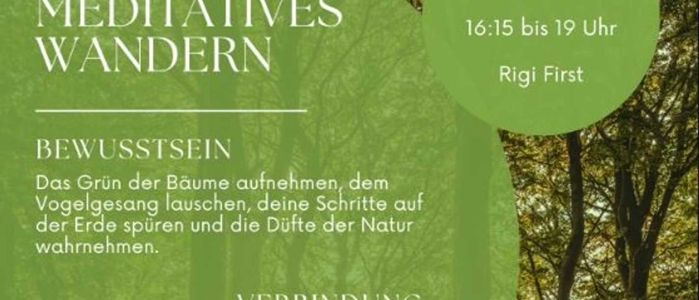 Meditatives Wandern