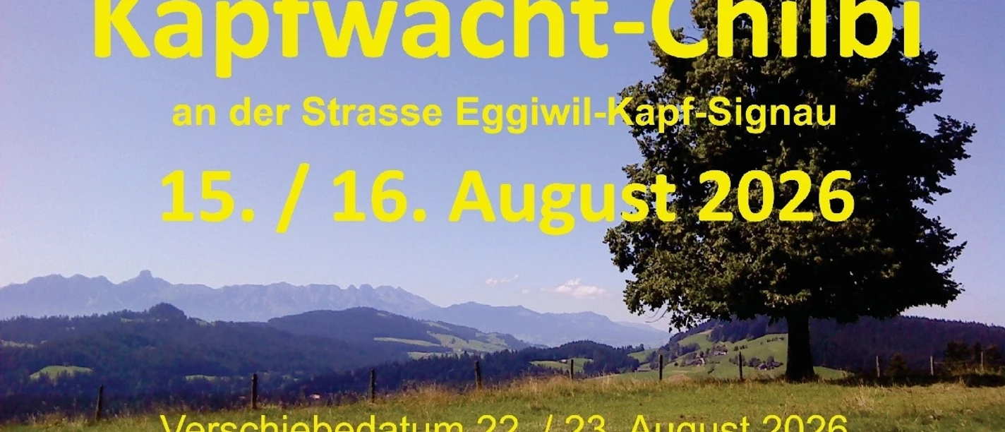 2026 Flyer Kapfwacht Chilbi Seite1