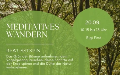 Meditative Wanderung 2