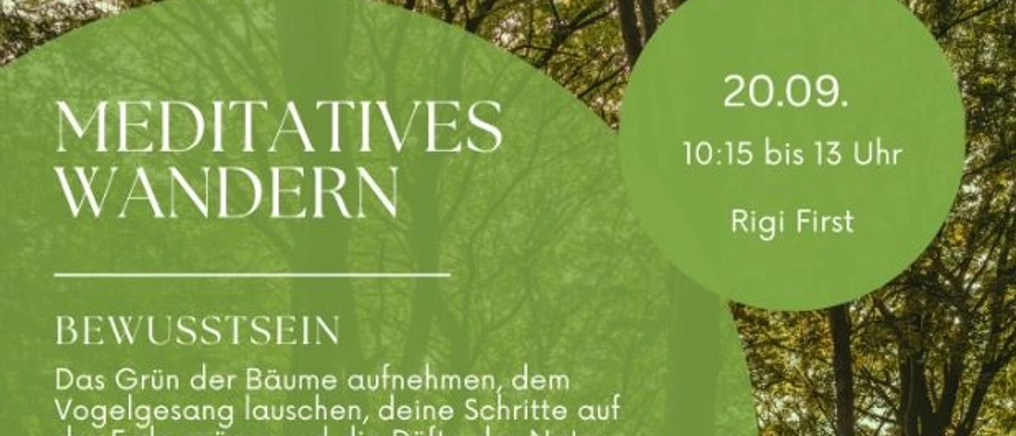 Meditative Wanderung 2