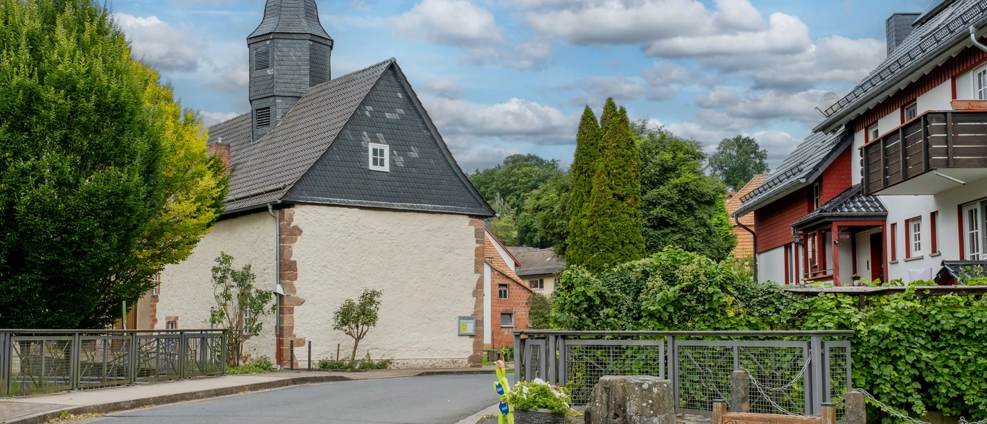 Ev. Kirche Oberaula-Wahlshausen
