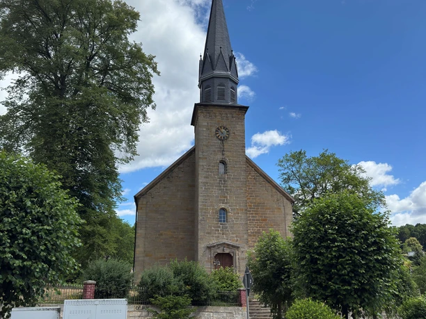 Kirche Breitenbach