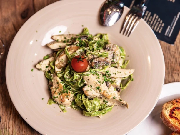 Authentische italienische Pasta