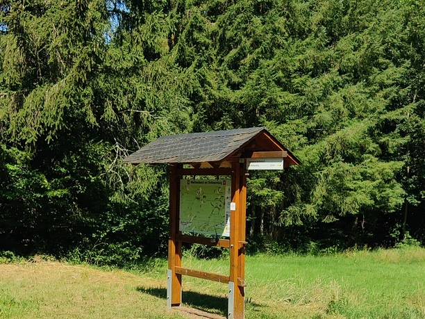 Wanderkarte Werthenbach