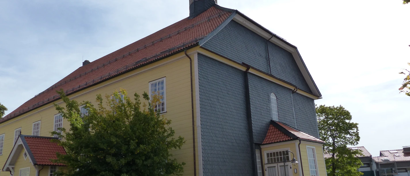 Sankt Martini Kirche in Sankt Andreasberg