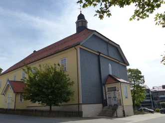Sankt Martini Kirche in Sankt Andreasberg Sankt Martini Kirche in Sankt Andreasberg