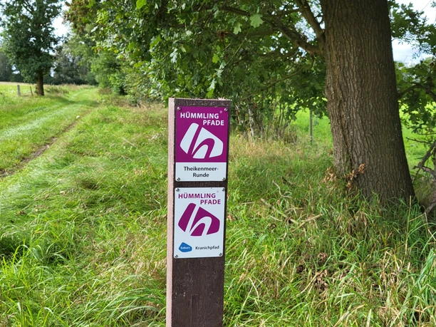 Theikenmeer-Runde, Werlte - Beschilderung Hümmling-Pfad ©Naturpark Hümmling (11).jpg