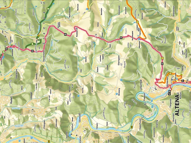 Drahthandelsweg Altena Iserlohn