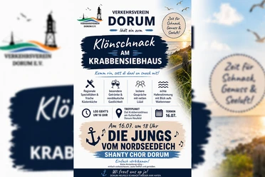 Klönschnack am Krabbensiebhaus 3