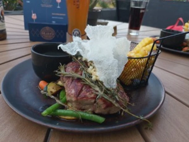 Restaurant Blaue Lagune am Berzdorfer See, Schönau Berzdorf