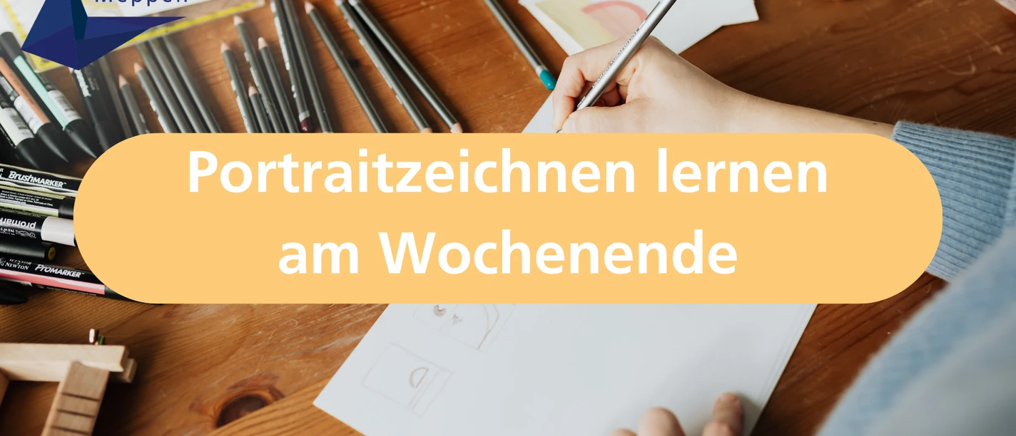 Portraitzeichnen lernen am Wochenende