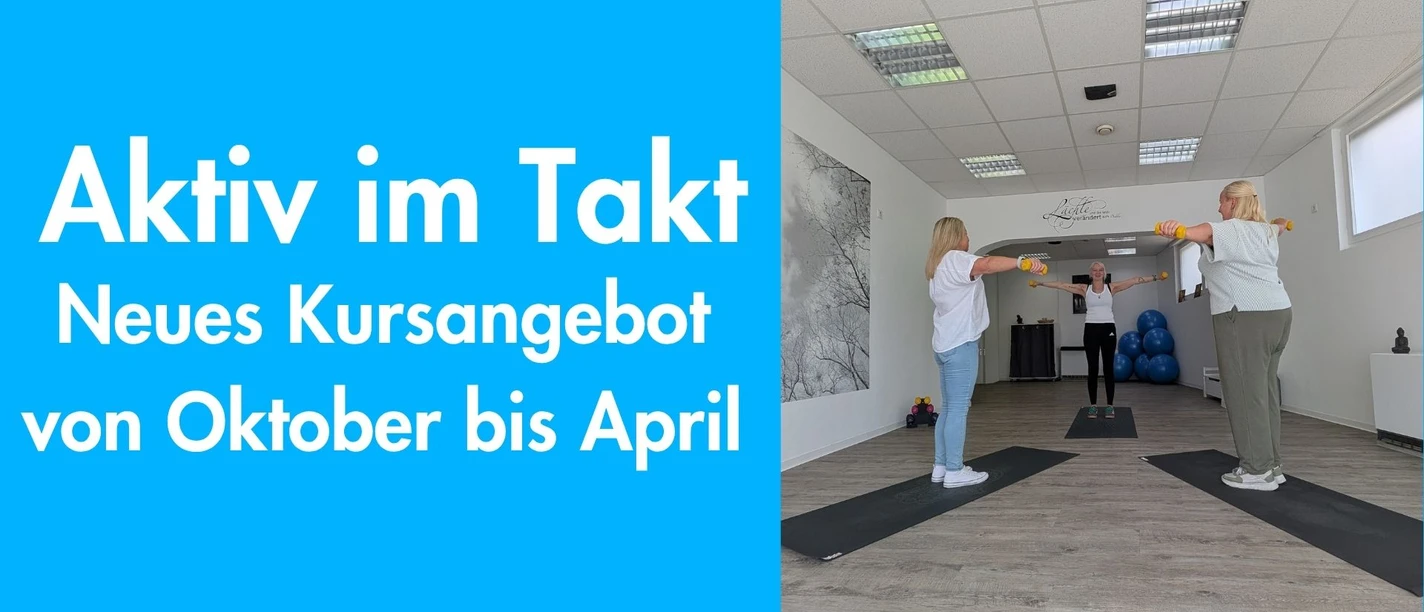 Aktiv im Takt - Neues Kursangebot in Bad Sassendorf