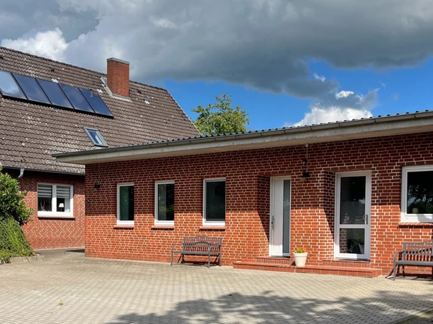 Außenansicht Ferienwohnungen Nord und Süd Hof Ehrichs