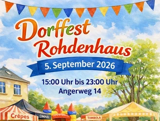 Dorffest Rohdenhaus 2026