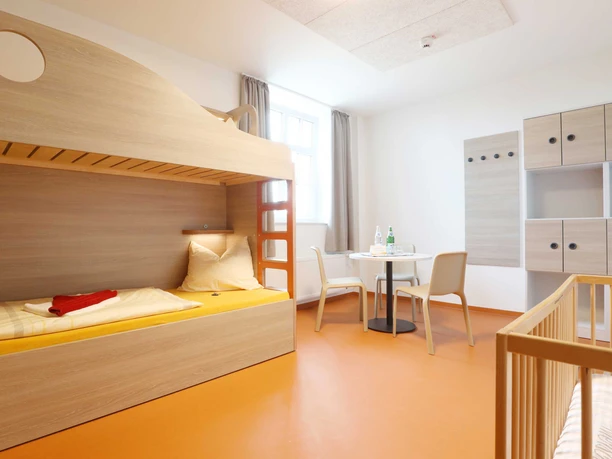 Jugendherberge Büsum: Beispiel Mehrbettzimmer