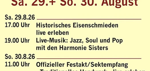 selected_selected_selected_csm_cropmiddle_Plakat_Sommerfest_2026_ac3bc8f834_01.jpg Plakatausschnitt zum Sommerfest 2026 mit Terminen und Programmpunkten am 29. und 30. August