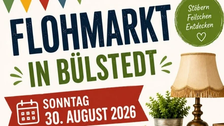 Flohmarkt in Bülstedt Flohmarkt in Bülstedt