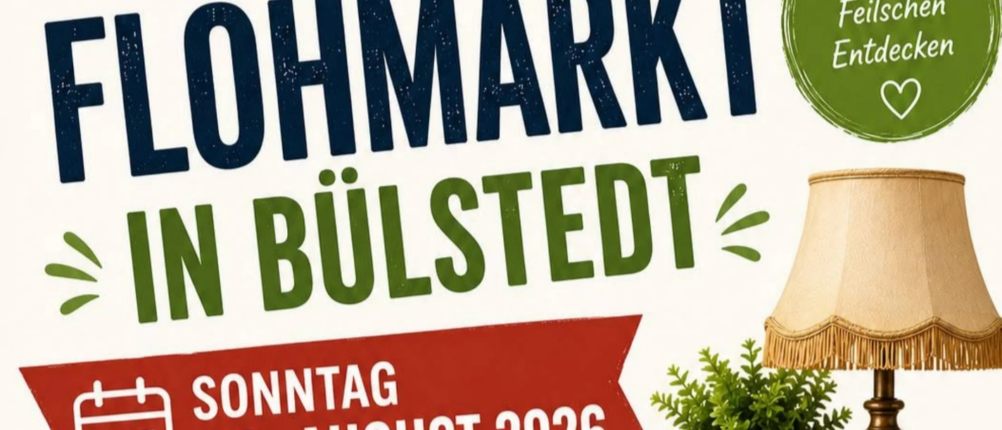 Flohmarkt in Bülstedt Flohmarkt in Bülstedt