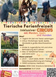 Tierische Ferienfreizeit | Blíðas Hof
