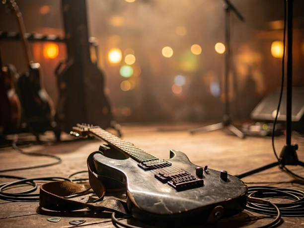 !symbol_E-Gitarre auf Bühne-Metal-Konzert_CC0.png