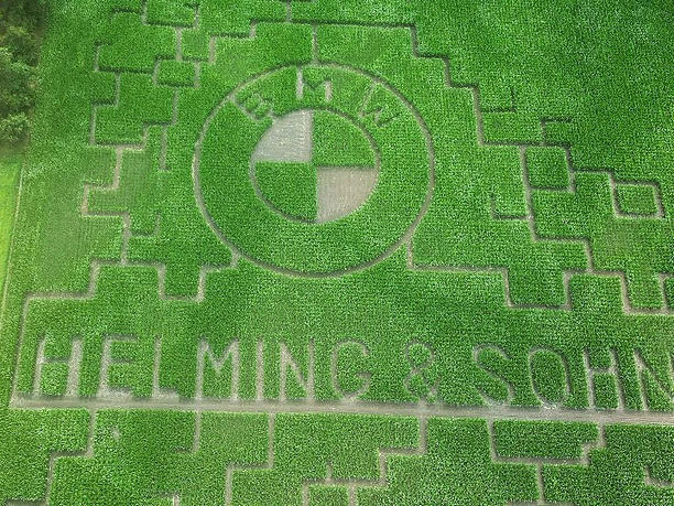 Meutstege Maislabyrinth 2026
