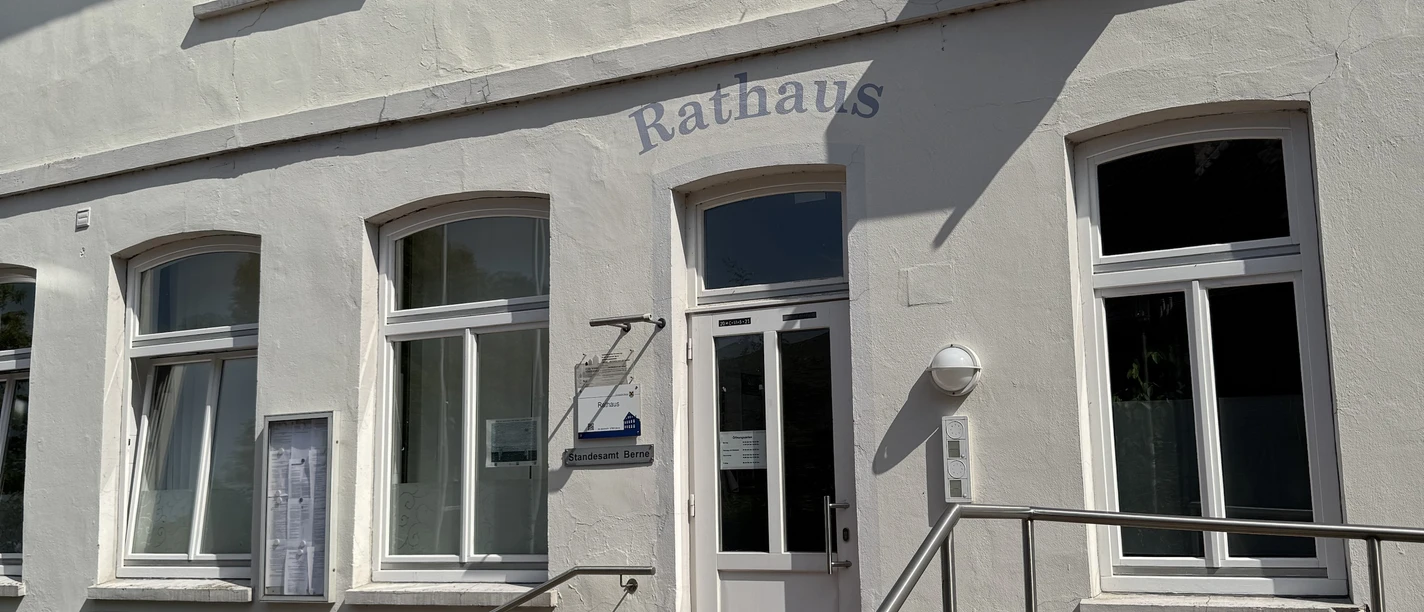 Rathaus Gemeinde Berne