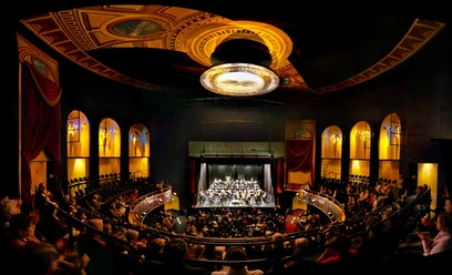 RheinMain Offenbach - Capitol Konzert im Capitol Offenbach mit Orchester und Publikum