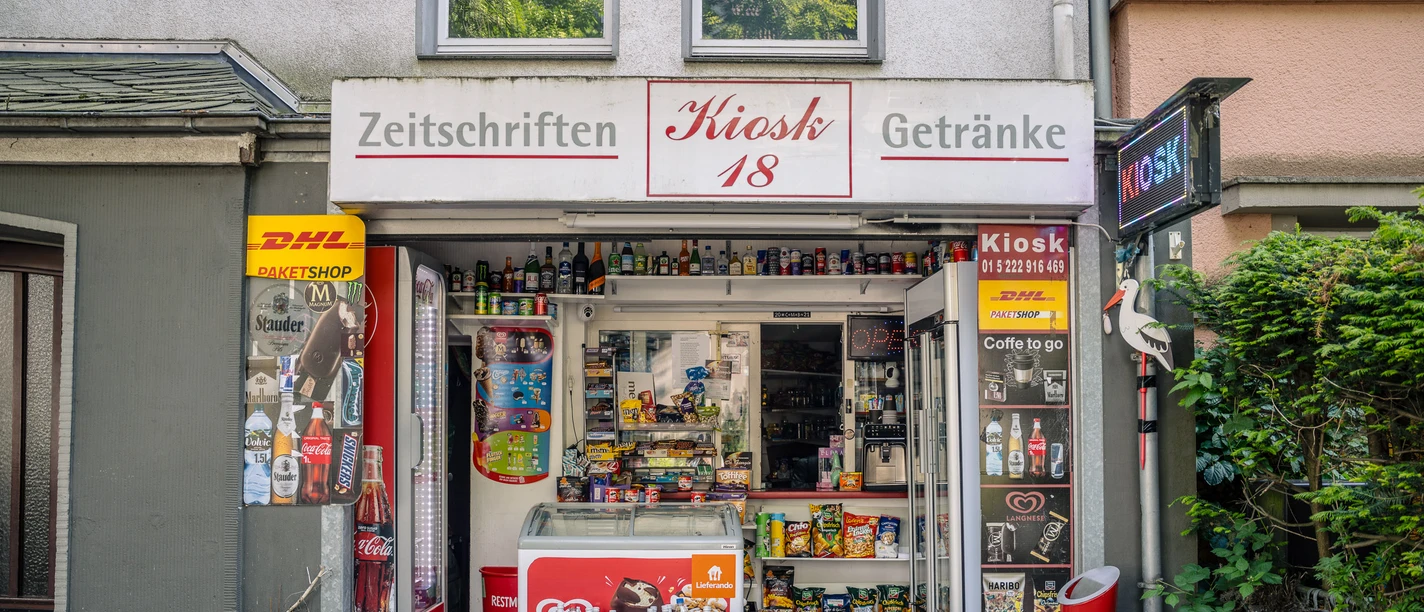 Kiosk 18, Essen