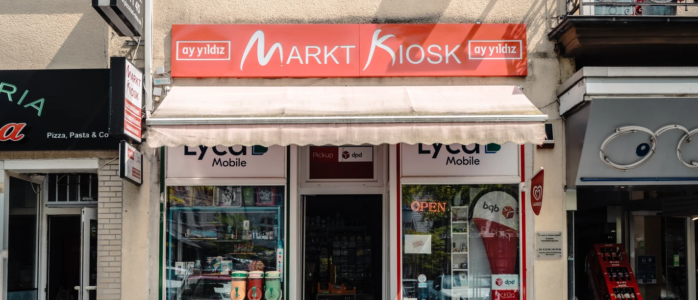 Marktkiosk. Castrop-Rauxel