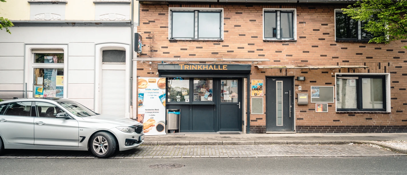 Trinkhalle Josefstr., Oberhausen