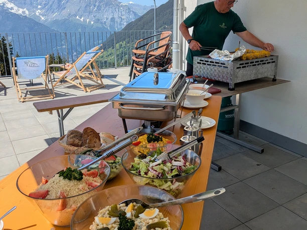 Grillbuffet
