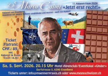 Jetzt erst recht!