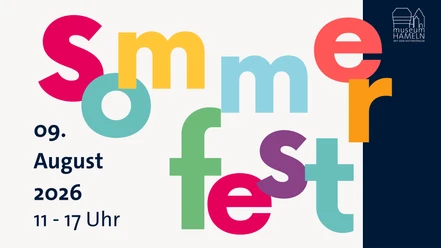 Museumssommerfest 2026