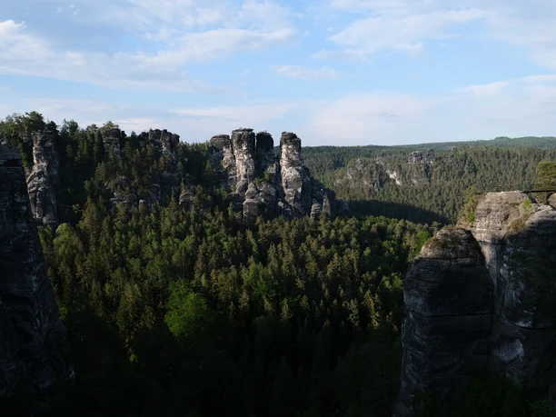 Aussicht von der Bastei