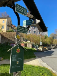 Startpunkt Wanderung Liebstadt Wanderschilder