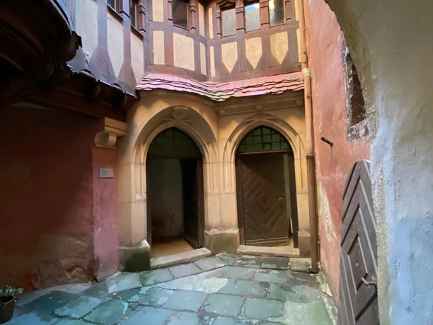 Schloss Kuckuckstein Innenhof