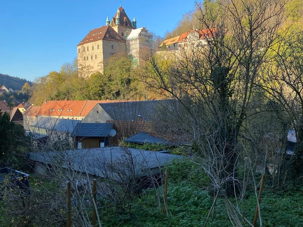 Schloss Kuckuckstein AuĂźenansicht