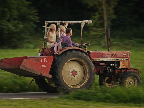 Traktor in Mühlhausen