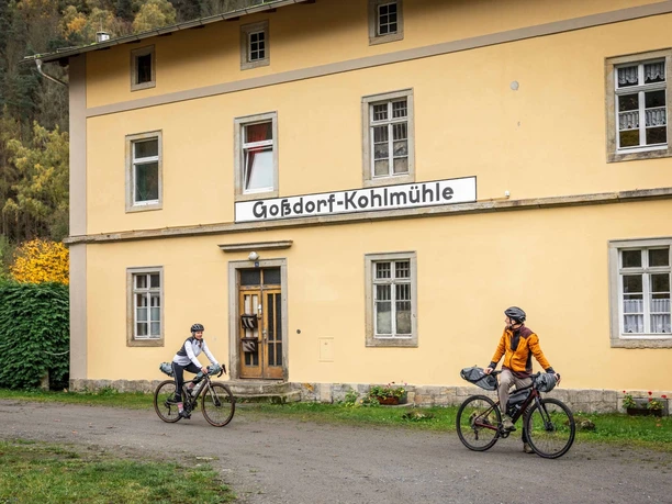 Bahnhof Goßdorf-Kohlmühle