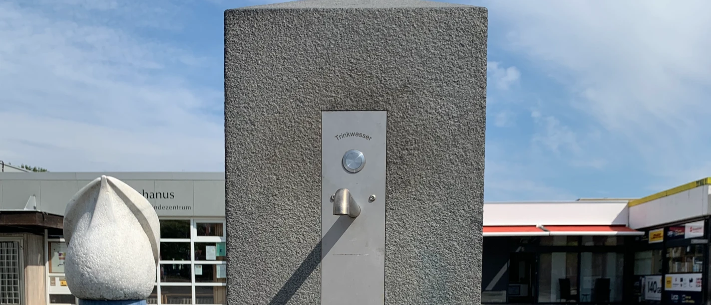 Trinkwasserspender St. Stephanus-Platz