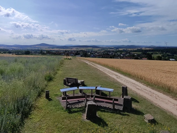 Wippershain Aussichtspunkt