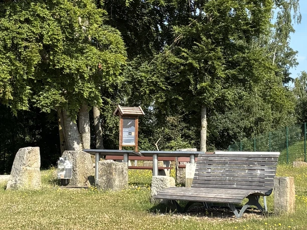 Wippershain Sitzbank