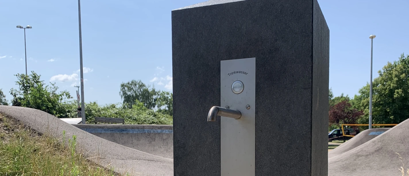 Trinkwasserspender Sülzwiesen