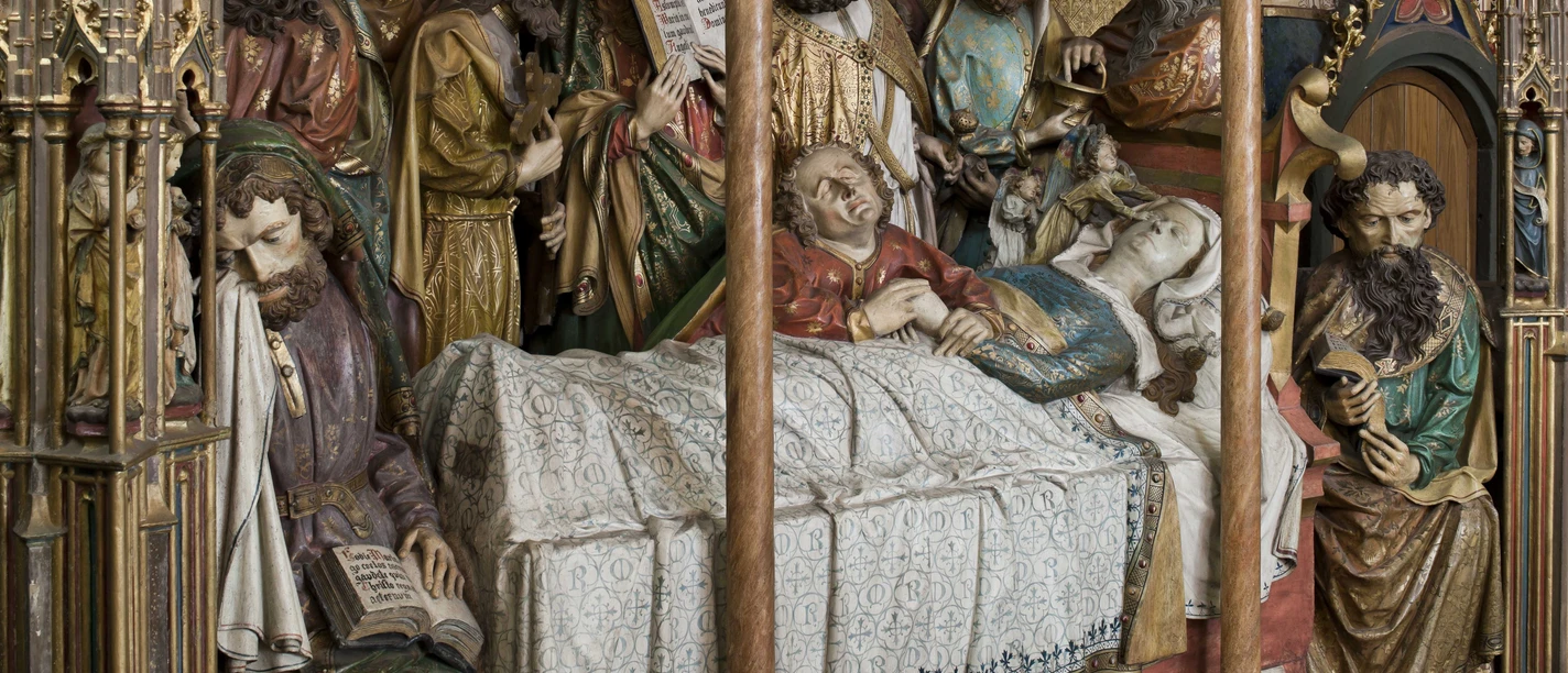 Dom - Maria-Schlaf-Altar Maria-Schlaf-Altar im Frankfurter Dom