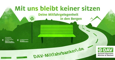 DAV Mitfahrbankerl