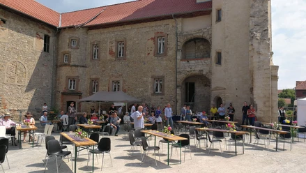 Veranstaltung im Schloss Hessen