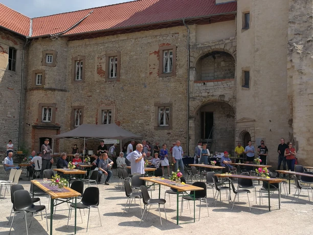 Veranstaltung im Schloss Hessen Veranstaltung im Schloss Hessen