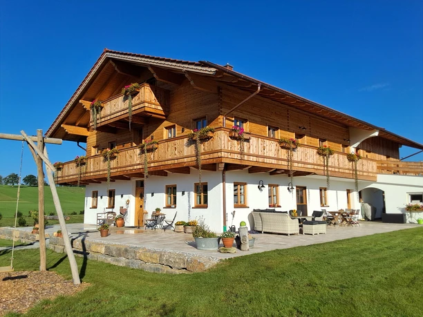 Winkelfeldhof Anischt Terrasse